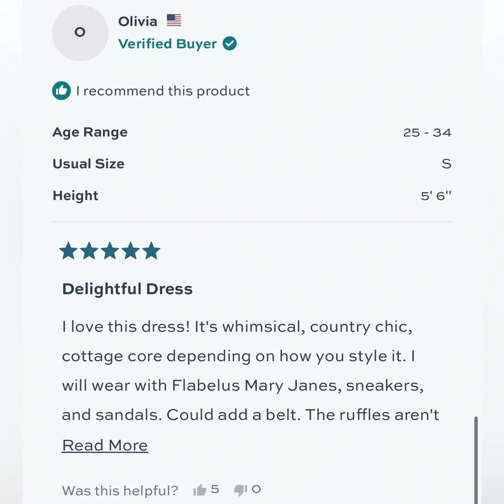 The Corinne Nap Dress White Shadow Stripe from Hill House size XXS - Picture 9 of 16